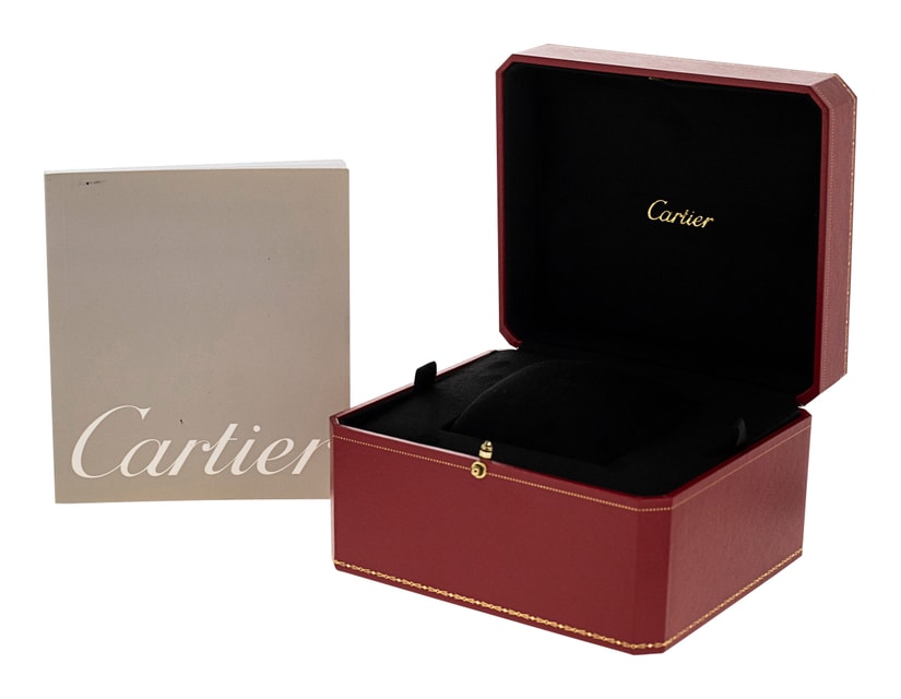 Cartier Pasha W31044M7 Image 4